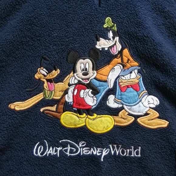 Decent condition sleeveless Disney hoodie - Picture 3 of 6